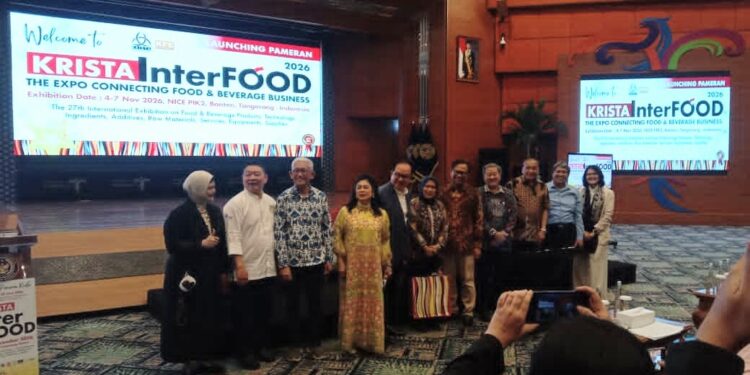 KRISTAInterFOOD Buktikan Posisi Terdepan di Platform Industri F&B Indonesia
