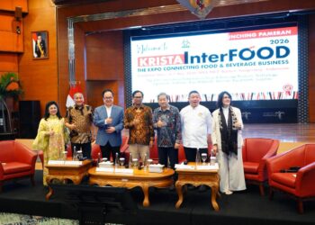 KRISTAInterFood Diikuti 1.500 Peserta dari 25 Negara, Unjuk Terdepan di Industri F&B Indonesia
