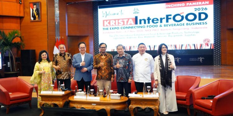 KRISTAInterFood Diikuti 1.500 Peserta dari 25 Negara, Unjuk Terdepan di Industri F&B Indonesia