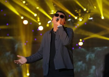 Denny Caknan di Jakarta Fair Music Concert, Lara Hati Jogetin Saja