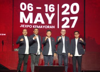IIMS Pastikan Digelar 6-16 Mei 2027, Perluas Area Pameran hingga New Hall di JIExpo