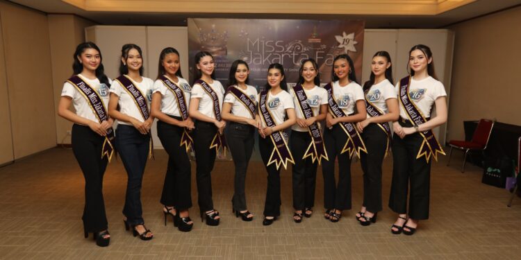 Terpilih Top 10 Miss Jakarta Fair 2026, Siap Bersaing di Babak Grand Final
