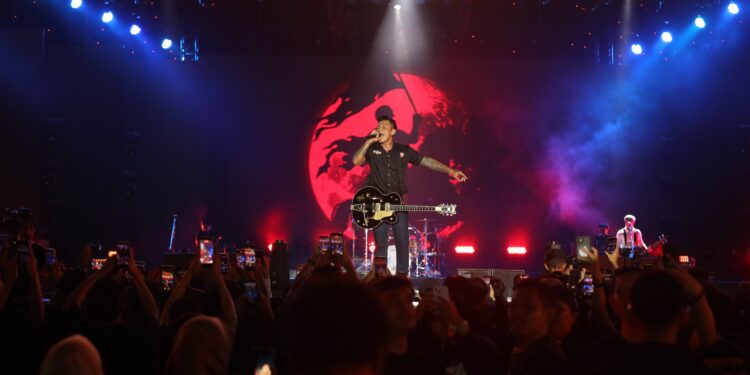 SID ‘Getarkan’ Panggung Jakarta Fair Music Concert 2026