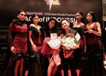 Migi Rihasalay dan Wisnu Aji Berkolaborasi Apik Persembahkan “Mawar Hitam Berdarah” di Face of Indonesia 2026