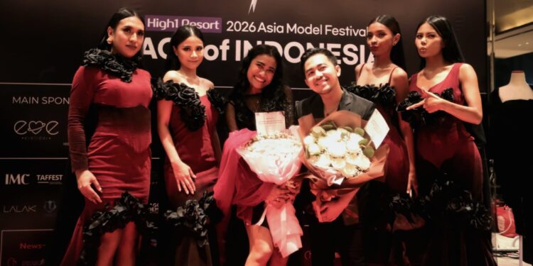 Migi Rihasalay dan Wisnu Aji Berkolaborasi Apik Persembahkan “Mawar Hitam Berdarah” di Face of Indonesia 2026
