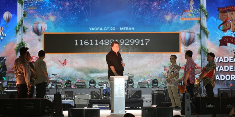 Inilah Pemenang Tahap Pertama Grand Prize Jakarta Fair 2026
