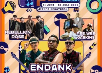 Kamtis Family Ayo Merapat! Endank Soekamti Tampil Malam Ini di Jakarta Fair