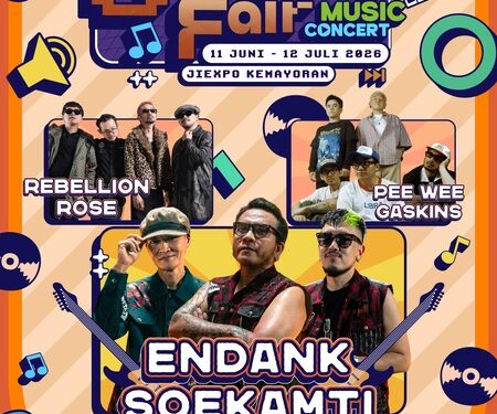 Kamtis Family Ayo Merapat! Endank Soekamti Tampil Malam Ini di Jakarta Fair