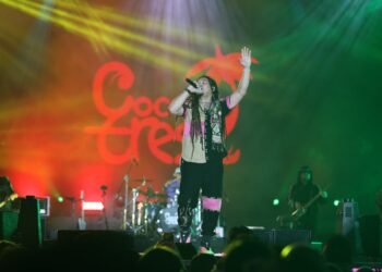 Coconut Treez Ajak Goyang Reggae Tipis-tipis Penonton Jakarta Fair