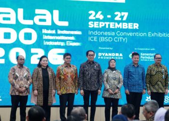 Halal Indonesia International Industry Expo 2026, Momentum Industri Halal Nasional Berdaya Saing Global