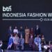 Ulos Simetria Sumut Jadi Inspirasi Fashion Indonesia di BTN Indonesia Fashion Week 2026