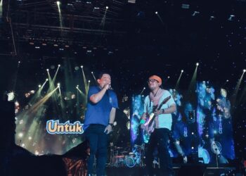 Konser Penuh Makna Band Wali di Jakarta Fair 2026