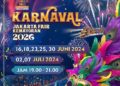 Semarak Warna-Warni Karnaval Turut Meriahkan Jakarta Fair 2026, Jangan Terlewatkan!