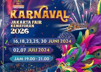 Semarak Warna-Warni Karnaval Turut Meriahkan Jakarta Fair 2026, Jangan Terlewatkan!