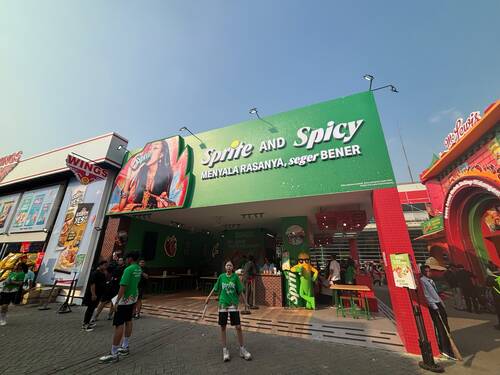 Pedas Bingit? Segerin Pakai Sprite! Cek Promo dan Challenge Seru di Booth Sprite Jakarta Fair