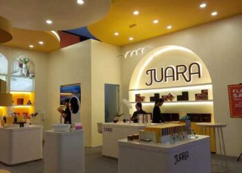 JUARA Hadir di Jakarta Fair 2026, Tawarkan Skincare Herbal hingga Parfum dengan Diskon Menarik