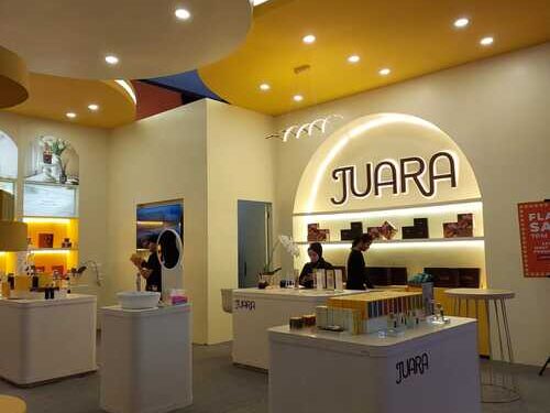 JUARA Hadir di Jakarta Fair 2026, Tawarkan Skincare Herbal hingga Parfum dengan Diskon Menarik