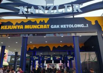 Kanzler Hadirkan Sosis Muncrat Saus Gochujang di Jakarta Fair