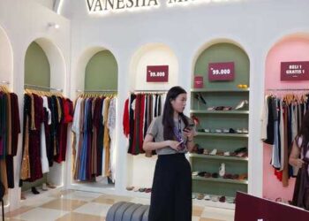 Vanessa Margaretta Hadir di Jakarta Fair 2026, Tawarkan Celana dan Sepatu Kerja dengan Harga Terjangkau