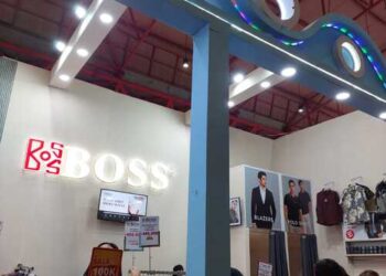 Boss Hadirkan Koleksi Jas Terbaru dan Promo Menarik di Jakarta Fair