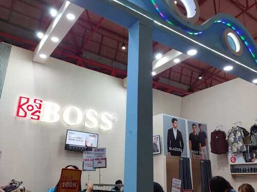 Boss Hadirkan Koleksi Jas Terbaru dan Promo Menarik di Jakarta Fair