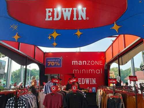 Hadir di Jakarta Fair 2026, Minimal, Manzone, dan Edwin Tebar Promo Menarik 