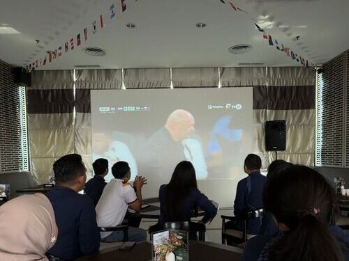 Canting Restaurant Gelar Nobar Piala Dunia Setiap Hari