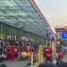 Atraksi Barongsai Pukau PengunjungJakarta Fair