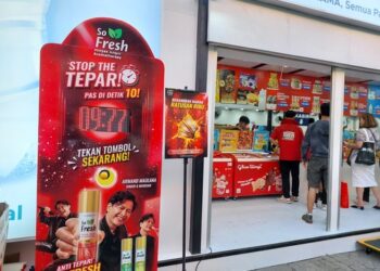 “Stop The Tepar” di Booth So Fresh, Kesempatan Bawa Pulang Boneka hingga Voucher Belanja Rp500 Ribu