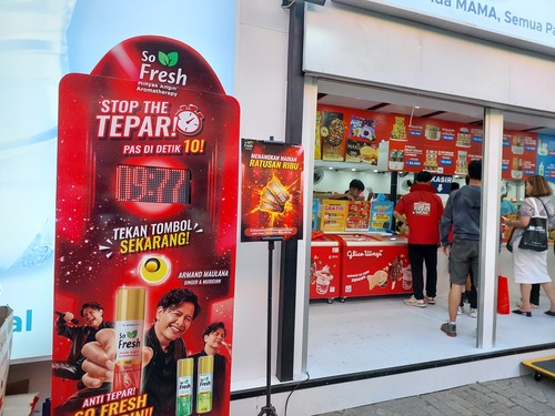 “Stop The Tepar” di Booth So Fresh, Kesempatan Bawa Pulang Boneka hingga Voucher Belanja Rp500 Ribu