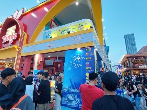 Berani Adu Tahan Pedas? Challenge Makan Pedas Sprite Jadi Magnet Pengunjung Jakarta Fair