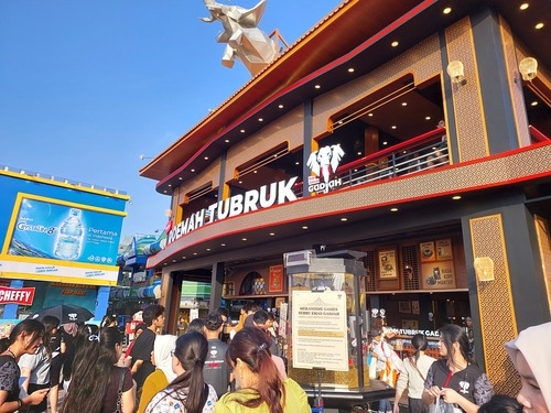 “Serbu Emas Gadjah” Jadi Daya Tarik Booth Kopi Tubruk Gajah di Jakarta Fair
