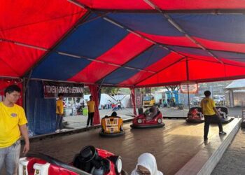 Jelajahi Taman Rekreasi Jakarta Fair, Ada Bumper Car hingga Playground