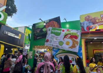 Ada Aneka Pilihan Mie di Jakarta Fair, dari Indomie hingga Lemonilo
