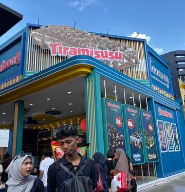 Pecinta Dessert Wajib Mampir! Chocomory Bawa Tiramisusu dan Pie Andalan ke Jakarta Fair