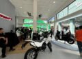 Inilah Booth Motor Favorit di Jakarta Fair, dari Honda hingga Vespa
