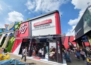 Di Jakarta Fair, Cargloss Hadirkan Beragam Pilihan Helm dan Diskon Menarik