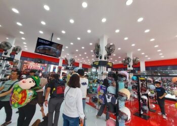 NHK Jadi Pilihan Pengunjung Jakarta Fair, Helm Mulai Rp300 Ribuan
