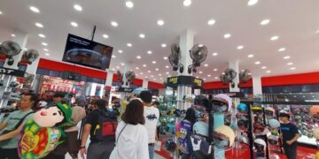 NHK Jadi Pilihan Pengunjung Jakarta Fair, Helm Mulai Rp300 Ribuan