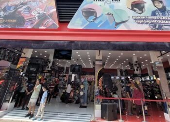 KYT Jadi Buruan Pengunjung Jakarta Fair, Â Helm Standar Internasional dengan Harga Mulai Rp300Â Ribuan