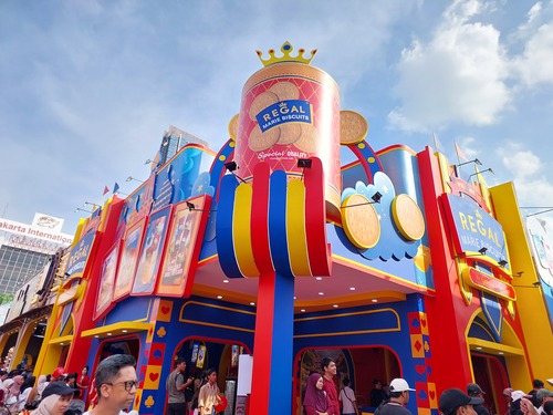 Regal Hadirkan Produk Favorit, Promo Menarik, dan Games Berhadiah di Jakarta Fair