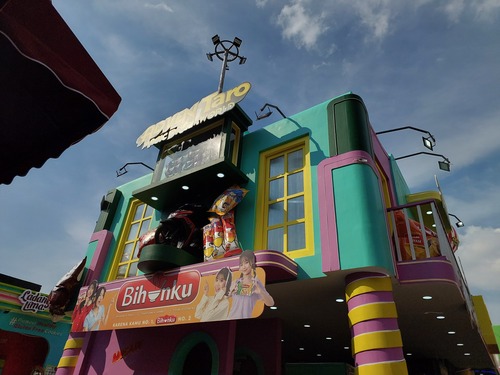 Taro Diserbu Pengunjung Jakarta Fair, Taro Boy Slim Bag Jadi Primadona