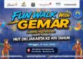 Sambut HUT ke-499 Jakarta Menuju Jakarta Emas 2027, GEMAR dan PATA Indonesia Chapter Gelar Fun Walk