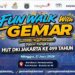 Sambut HUT ke-499 Jakarta Menuju Jakarta Emas 2027,  GEMAR dan PATA Indonesia Chapter Gelar Fun Walk