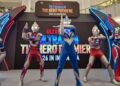 Ultraman Hadir di Mall of Indonesia, Rayakan 60 Tahun Sang Pahlawan Legendaris