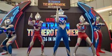 Ultraman Hadir di Mall of Indonesia, Rayakan 60 Tahun Sang Pahlawan Legendaris