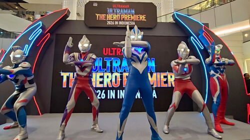 Ultraman Hadir di Mall of Indonesia, Rayakan 60 Tahun Sang Pahlawan Legendaris