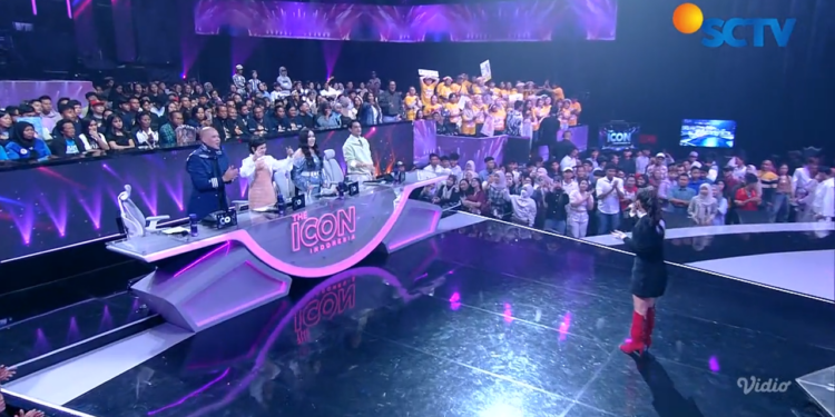 The Icon Indonesia Top 10 Final, Banjir Pujian dan Standing Ovation Juri