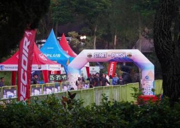 Songgoriti Ridge Run 2026 di Jambuluwuk Batu Resort Jelajahi Jalur Lanskap Keindahan Perbukitan dan Hutan