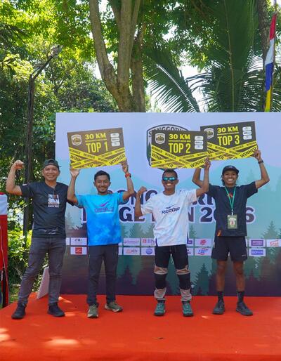 Songgoriti Ridge Run 2026 di Jambuluwuk Batu Resort Jelajahi Jalur Lanskap Keindahan Perbukitan dan Hutan